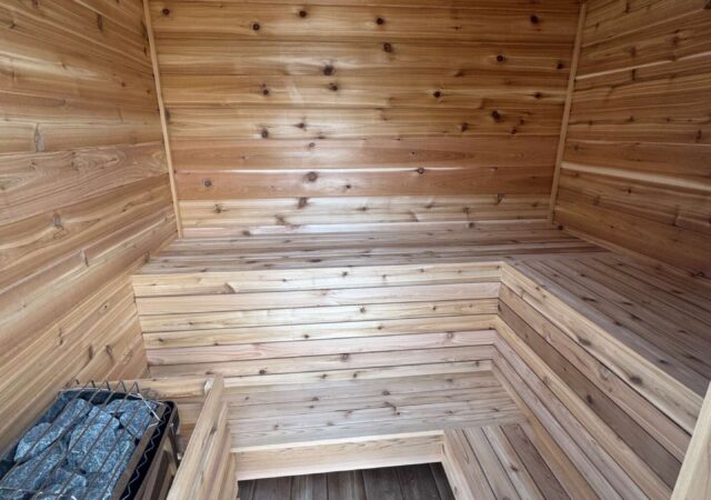 Cedar Sauna int