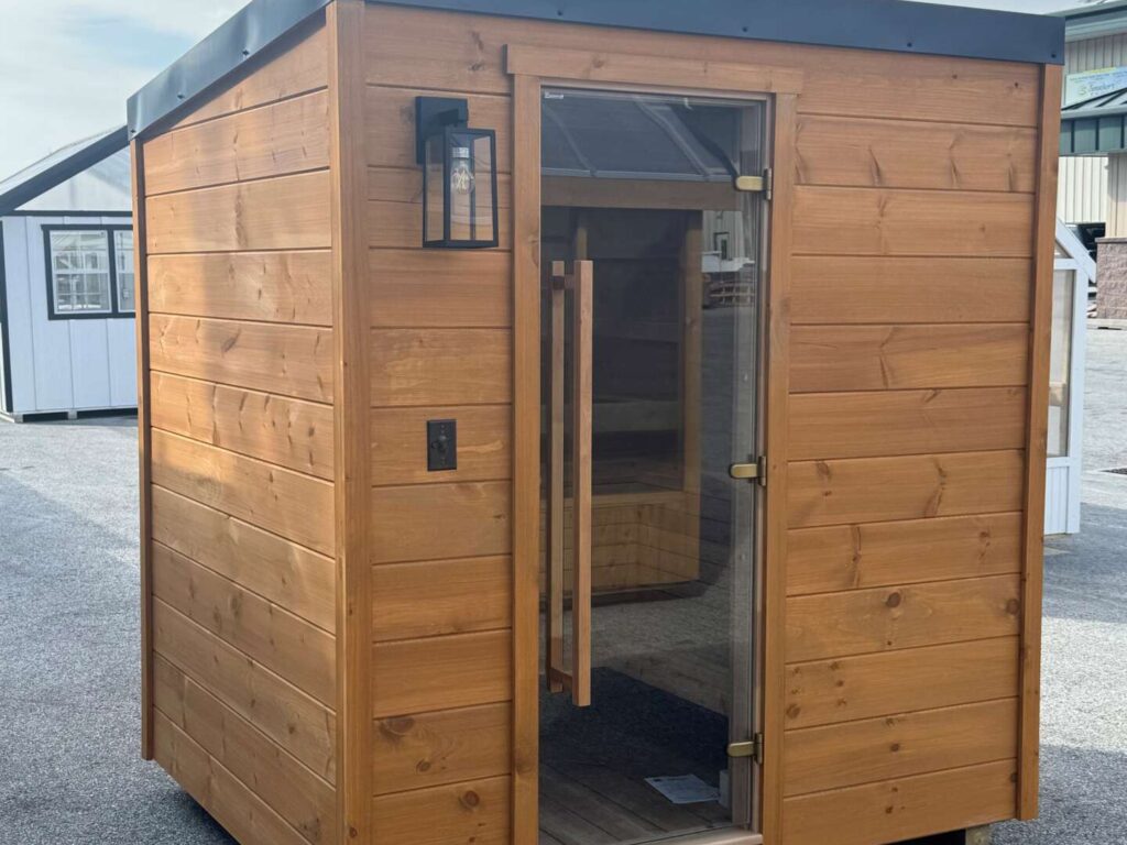 cedar sauna ext