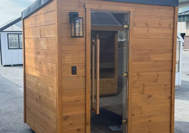 cedar sauna ext