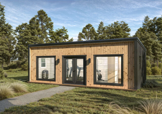 Home Gym Shed