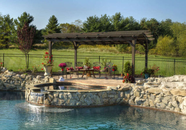Which Comes First… The Patio Or The Pergola?