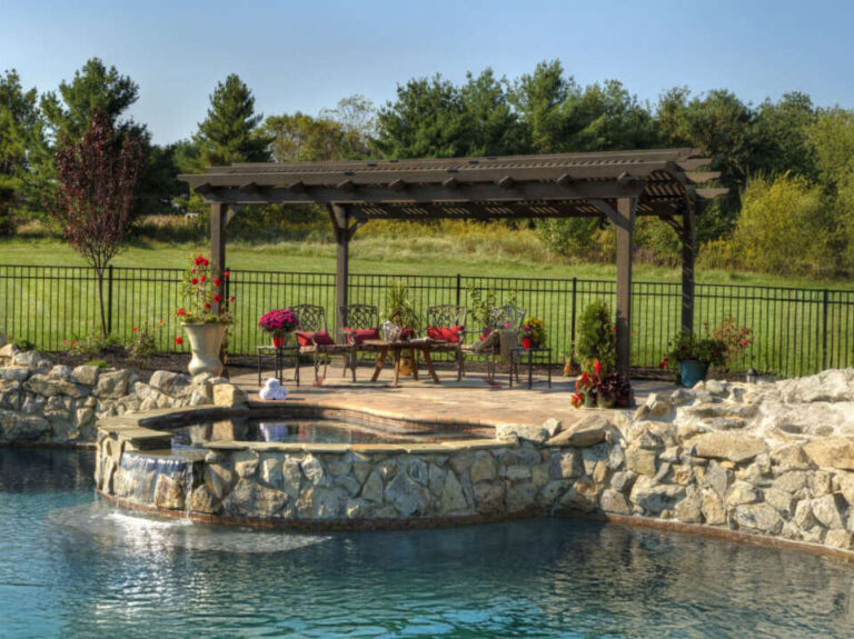 Which Comes First… The Patio Or The Pergola?