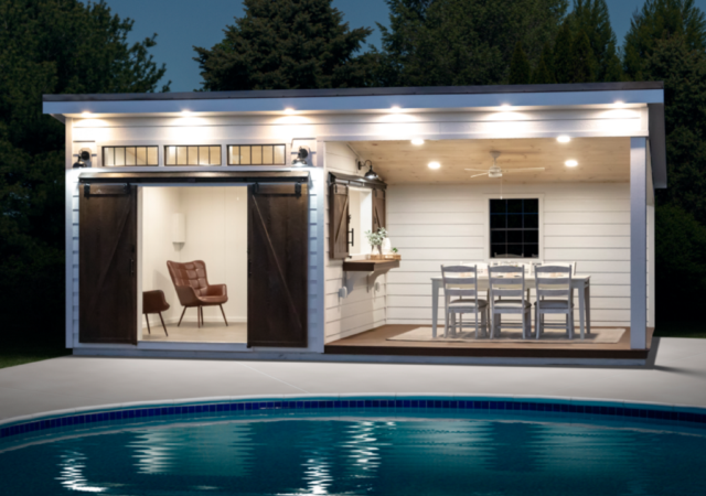 Modern Design Trends for Pool Houses