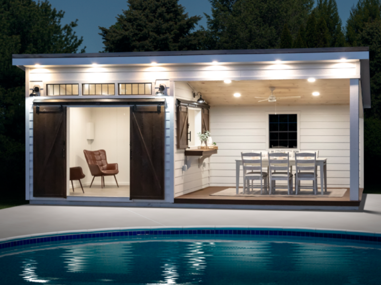 Modern Design Trends for Pool Houses