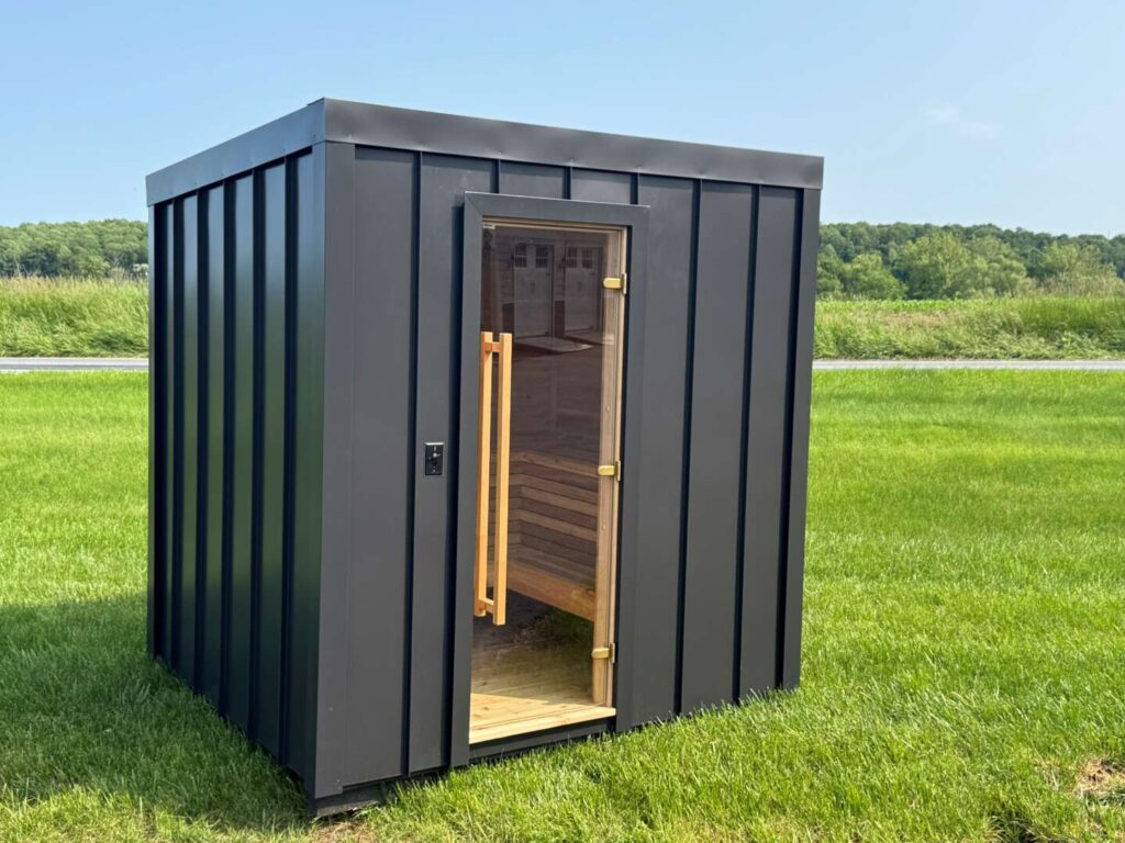 Sauna Standing Seam