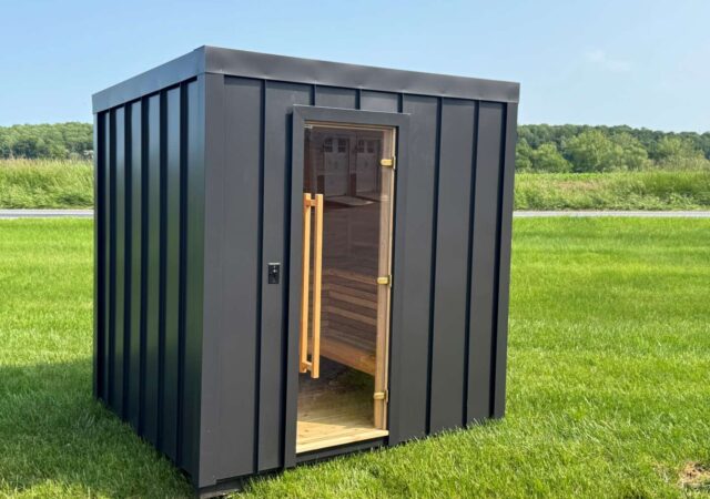 Sauna Standing Seam