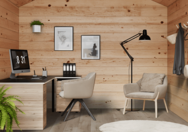 Interior Finishes of Outdoor Retreats