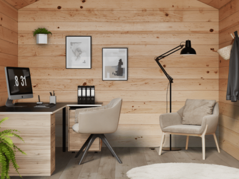 Interior Finishes of Outdoor Retreats