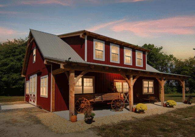 All About Timber Frame Structures