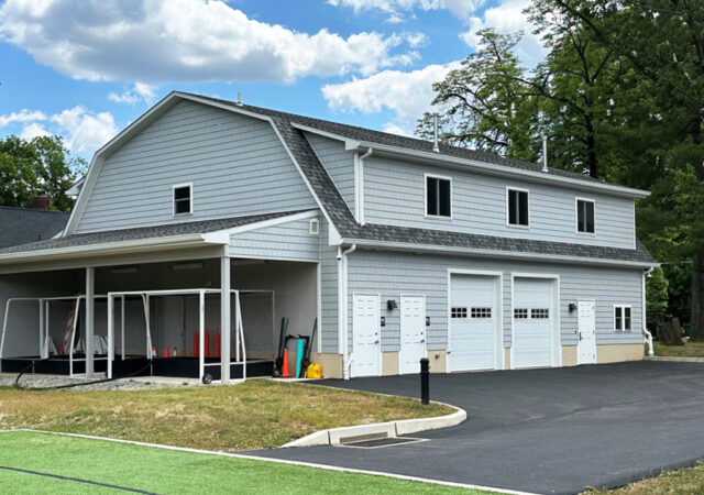 Custom Build On-Site Garage