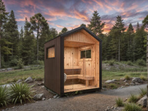 A-Frame Sauna Featured Image