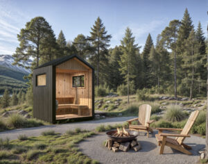 A-Frame Sauna Featured Image