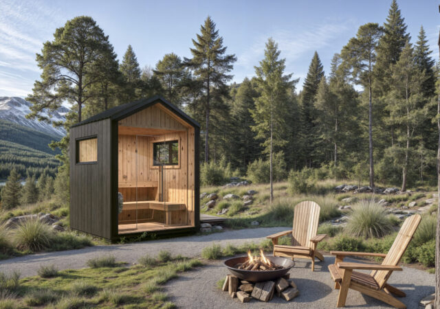 A_Frame Sauna