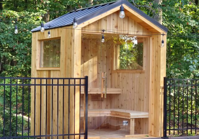 Michael Esh Sauna