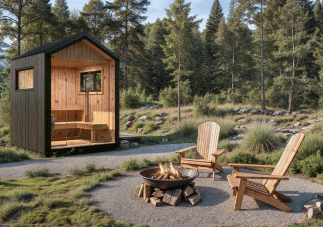 Choosing the Right Outdoor Sauna for Your Home