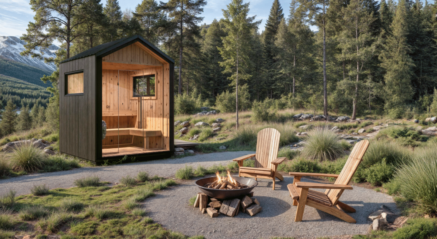 Choosing the Right Outdoor Sauna for Your Home