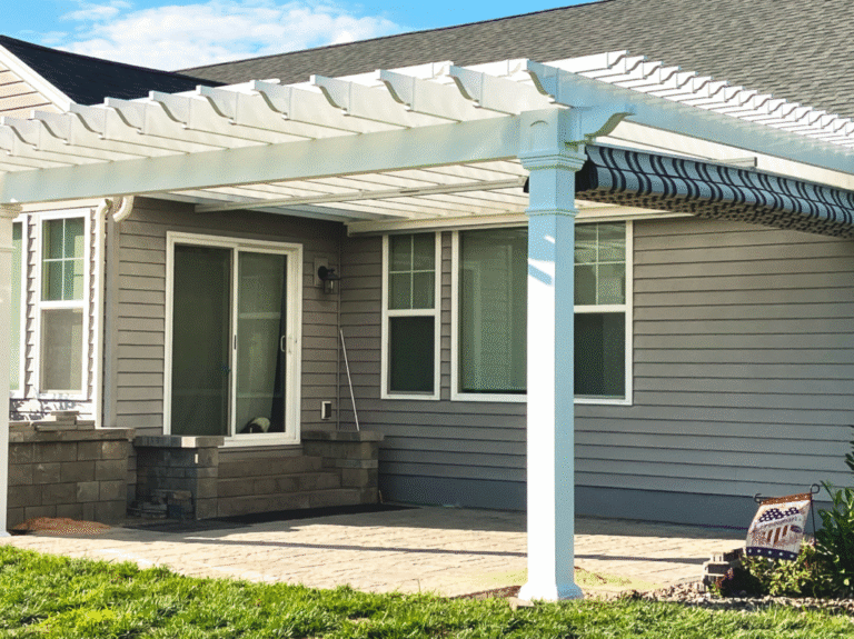 Pergolas and Pavilions: Attaching Them to a House