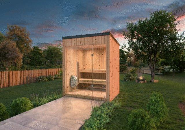 Health Benefits of a Sauna in Your Backyard