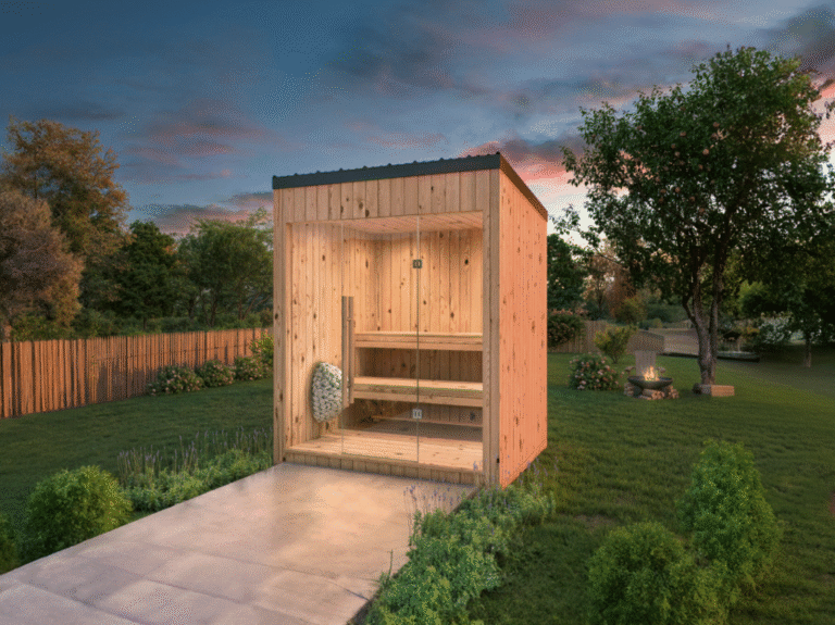 Health Benefits of a Sauna in Your Backyard