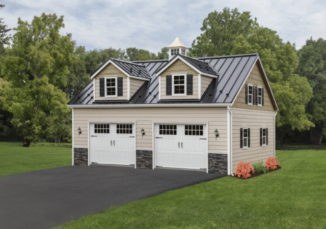 Why Should Stoltzfus Structures Build My Garage?