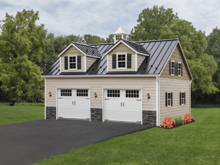 Why Should Stoltzfus Structures Build My Garage?