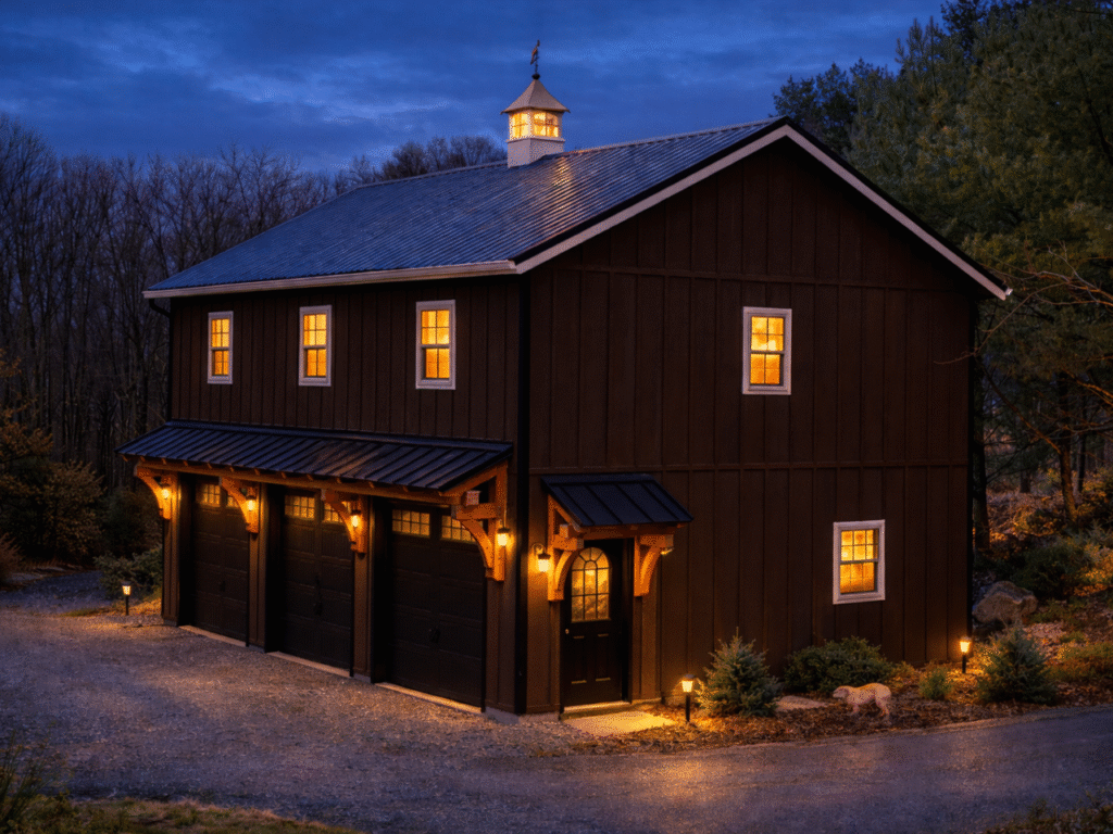 Doug Hosteter 24x36 Dusk