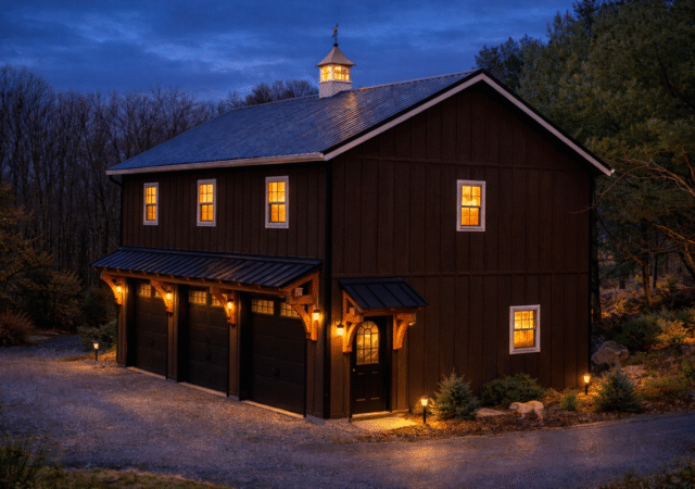 Doug Hosteter 24x36 Dusk