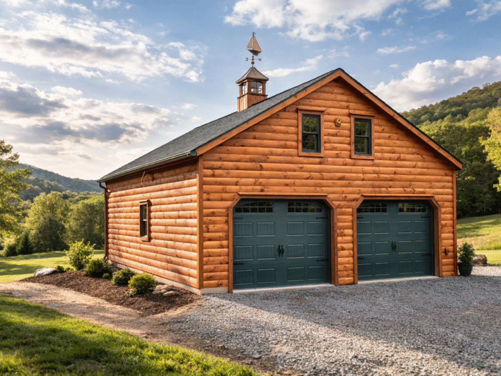 Log Garage