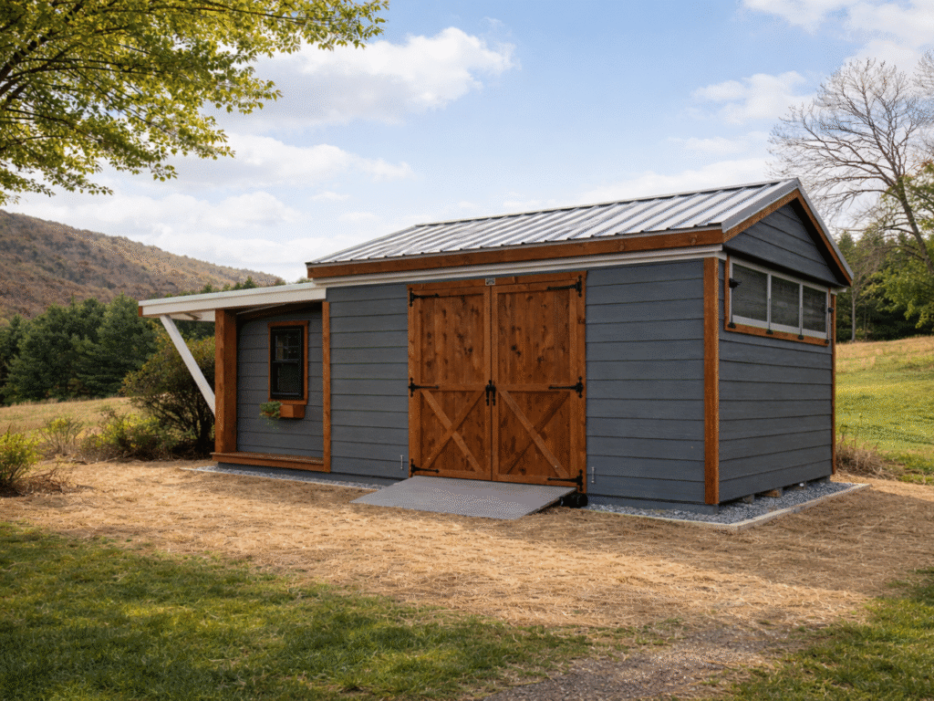 Robert Larys Sky Shed