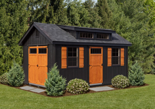 Why Should Stoltzfus Structures Build My Shed?