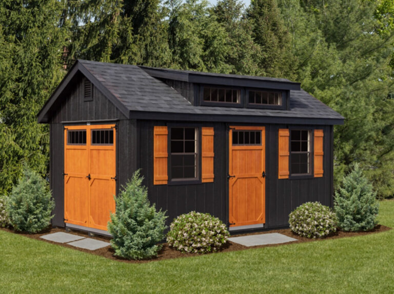 Why Should Stoltzfus Structures Build My Shed?