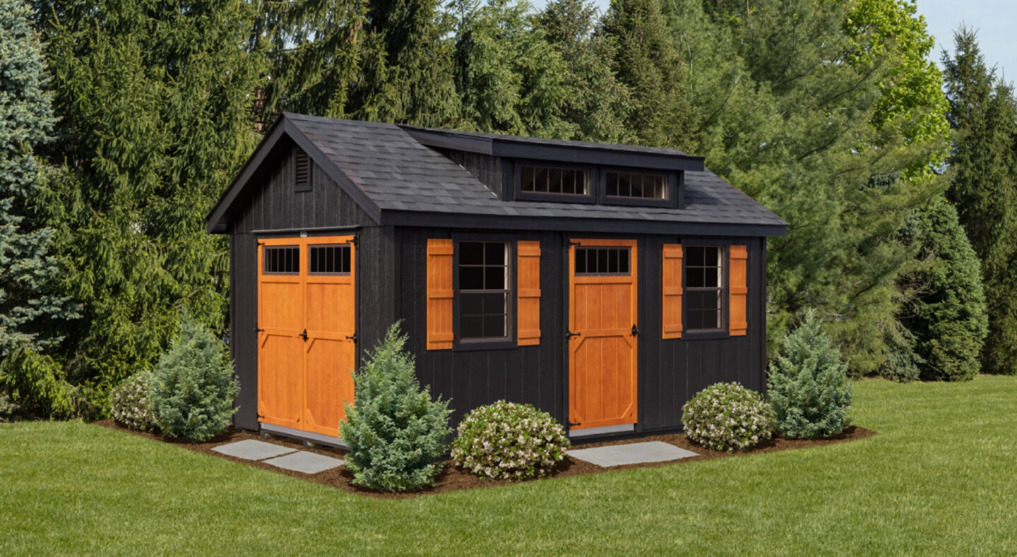 Why Should Stoltzfus Structures Build My Shed?