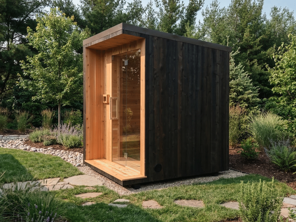 Custom Serenity Sauna