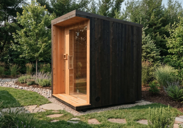 Custom Serenity Sauna