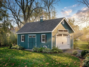 Garden A-Frame Elite Garage Featured Image