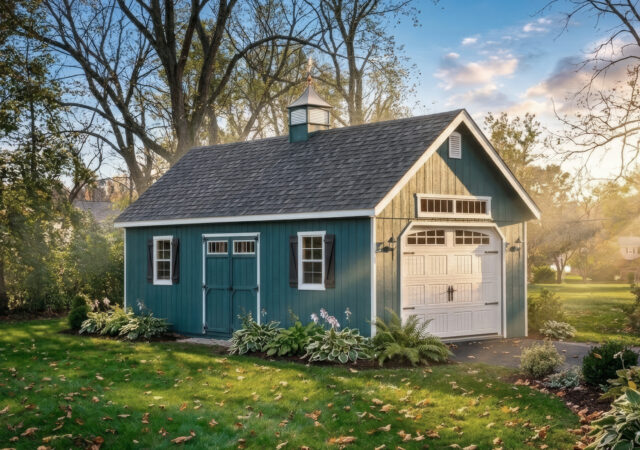 Garden A-Frame Elite Garage
