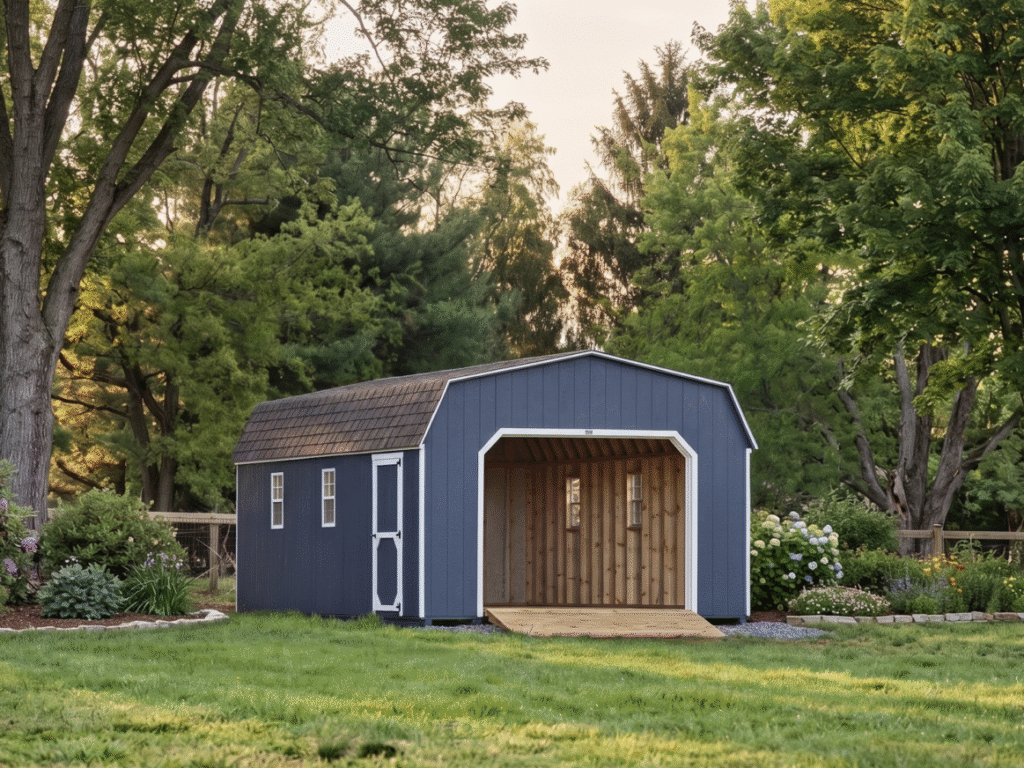 14' Wide Blue Hywall - Mark Zook