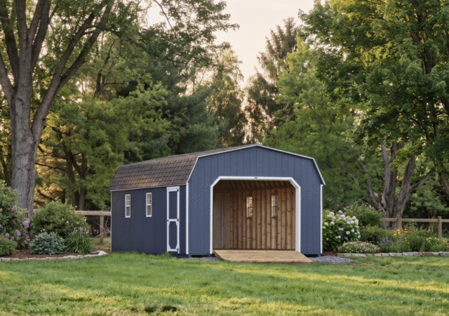 14' Wide Blue Hywall - Mark Zook