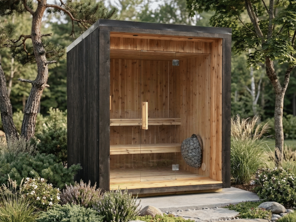 6' x 6' Serenity with Recessed Deck'