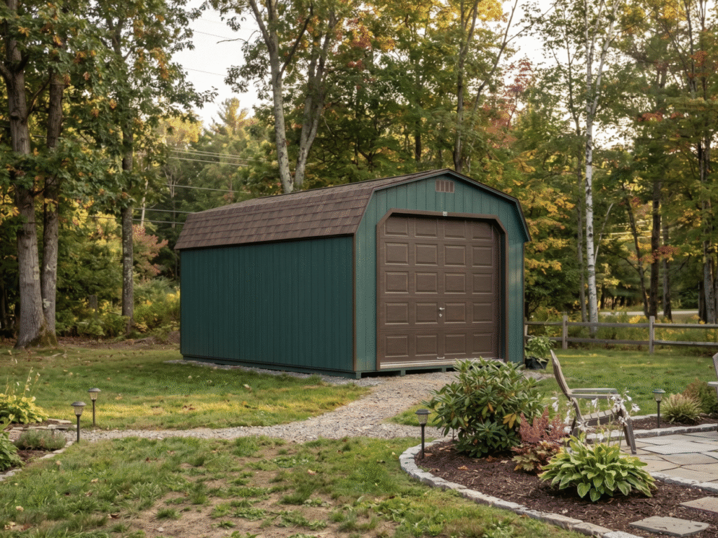 Hywall garage - Mark Zook