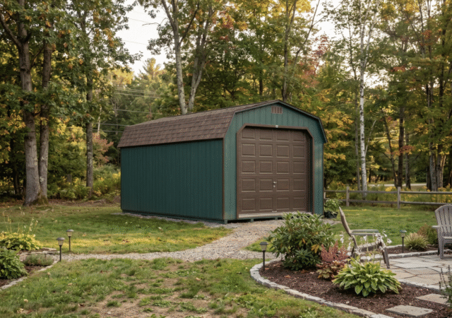 Hywall garage - Mark Zook