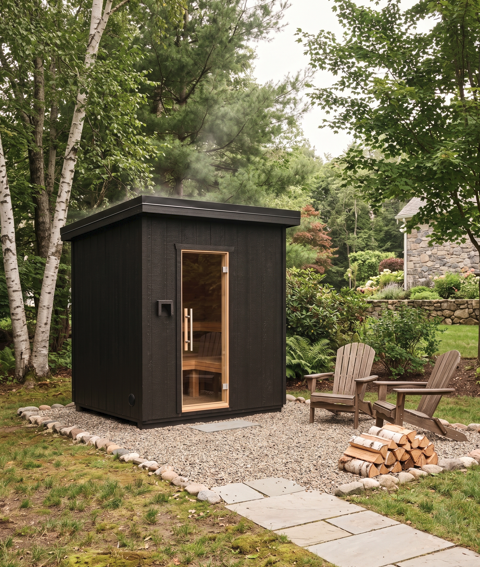 6’x7′ Haven Sauna