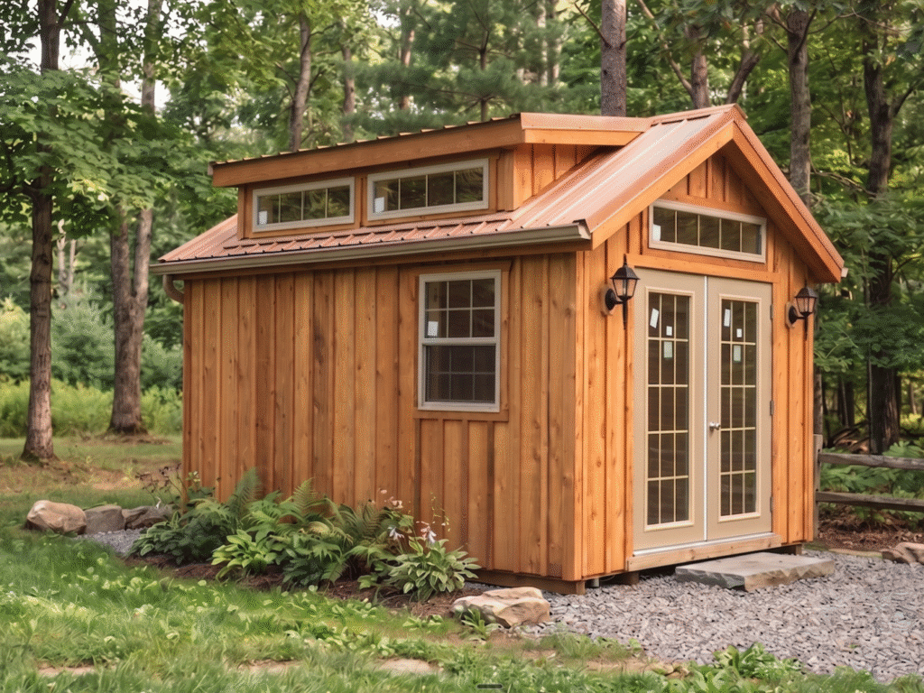 10' x 16' She Shed