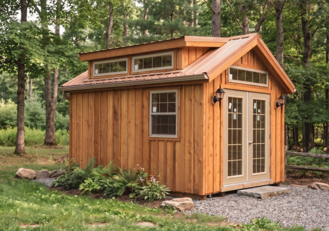 10' x 16' She Shed