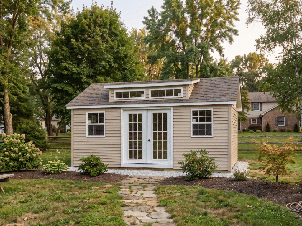 12' x 20' She Shed