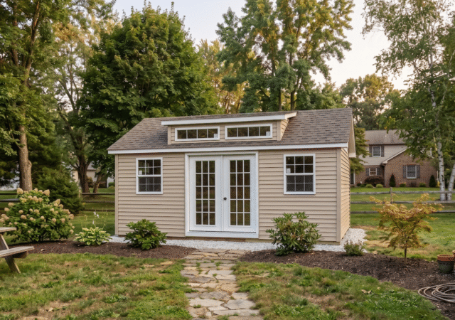 12' x 20' She Shed