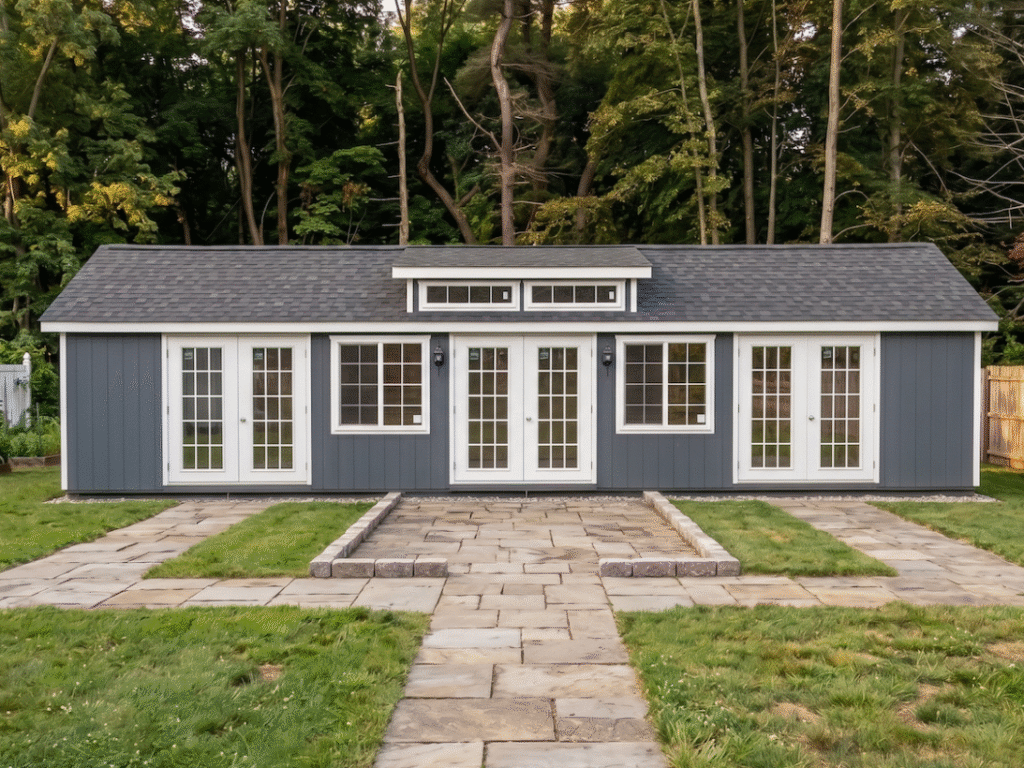 12' x 42' She Shed
