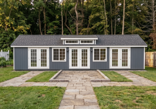 12' x 42' She Shed