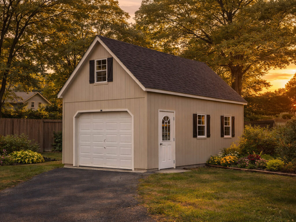 2-Story Single A-Frame Garage_3