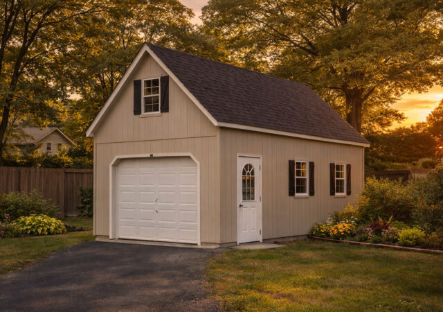 2-Story Single A-Frame Garage_3